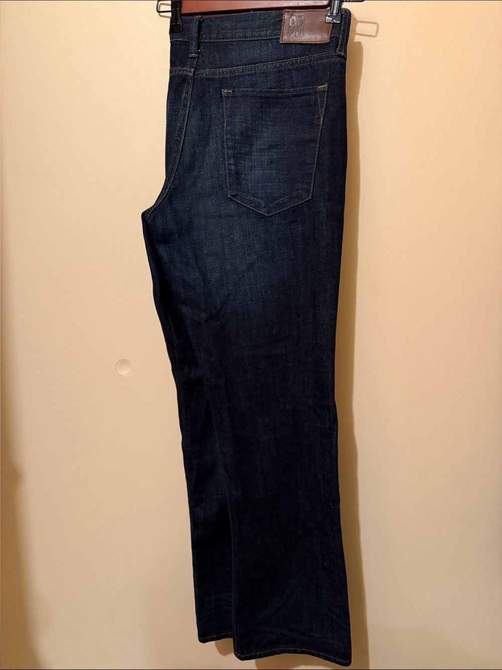 Banana Republic Dark Indigo Straight Jeans